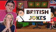 BRITISH MUM REACTS | Family Guy - British Jokes