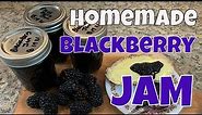 Homemade Blackberry Jam - This recipe is easier than you think!