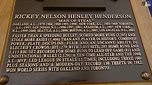 Rickey Henderson's Hall of Fame Speech