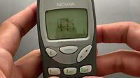 Nokia 3210 (1999) — phone review
