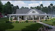 COUNTRY HOUSE PLAN 9401-00095