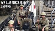 Wearing a WWII Japanese Army Uniform