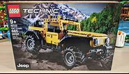 LEGO Technic Jeep Wrangler 42122 🎧 Pure Build