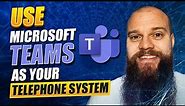 Move Your Business Telephones to Microsoft Teams; Pricing, Features..