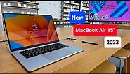 Apple Newest MacBook Air 15" with Arabic keyboard شراء وتعلم