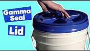 How to Use A Gamma Seal Lid | The Cary Company