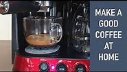 Baumann Living 2-in-1 Espresso & Drip Coffee Machine| Make A Good Coffee At Home | Review