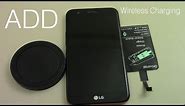Add wireless charging to the LG K20 Plus