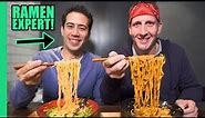 Ultimate TOKYO RAMEN Tour! RAMEN EXPERT Reveals the Best Noodle Spots in Town!