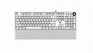 AULA Game Mechanical Keyboard User Manual