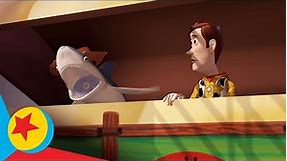 "I'm Woody" Clip from Toy Story | Pixar