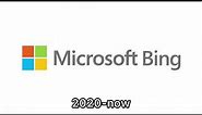 Bing historical logos