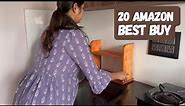 20 Amazon Best BUY || Amazon Finds for your Kitchen and Home || Amazon haul ||
