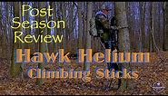 POST SEASON: 2019 Hawk Helium Climbing Sticks Review