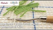 Online Class: Beginner Latch Hook with Wonderart Kits | Michaels