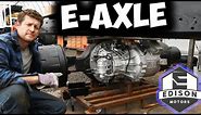 E-Axle Installation Begins