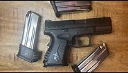 XD-M Elite 10MM Compact Grip Options - Removing Magwell and Extended Mag