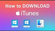 How to Download iTunes to your computer and run iTunes Setup - Latest Version 2020