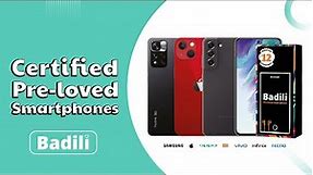 Your one-stop-shop for top-quality refurbished smartphones in Kenya, Africa!