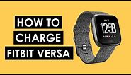 How To Charge Fitbit Versa