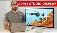 Apple Studio Display Monitor Review - Does 5k Resolution Make A Difference?