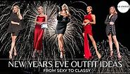 5 Stunning New Years Eve Outfit Ideas & NYE Party Dresses 2023 - 2024 | What To Wear | How to Style