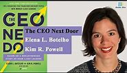The CEO Next Door by Elena Botelho and Kim Powell (Book Summary)