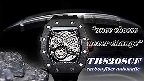 TSAR BOMBA - TB8208CF - Automatic Watch - Carbon Fiber - Intro