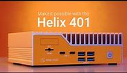 Introducing the OnLogic Helix 401 Hybrid-Core Industrial Computer
