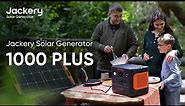 Jackery 1000 Plus Solar Generator