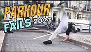 Ultimate Parkour Fails Compilation | 2023