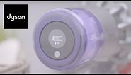 How to charge your Dyson V11™ cordless vacuum