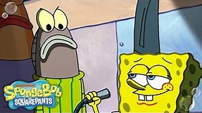 The Striped Sweater Song! 🎶 | SpongeBob