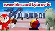 Knuckles the Echidna Plush Adventures: Knuckles and Lyle go to Wildwood Beach