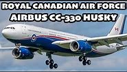 DELIVERY FLIGHT! FIRST RCAF CC-330 Husky Landing in Ottawa (YOW)