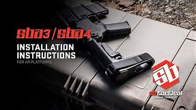 How To Install: SBA3 and SBA4