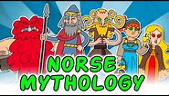 Norse Mythology Explained (COMPILATION #1)