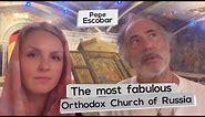Pepe Escobar: The most fabulous Orthodox church of Russia // Yuliana Titaeva. Legendas em português!