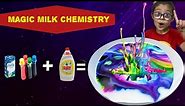 Magic Milk Experiment Explained| Experiment for kids with milk+ soap