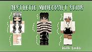 Aesthetic HD Minecraft Skins~ Darker Skin Tones~With links~MCPE