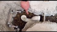 How to Install Shower Drain Pipe Part 1