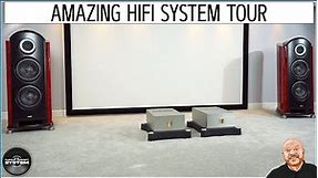 AMAZING! ULTRA High End HiFi System Review Tour TAD Esoteric REL