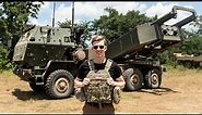 Firing the US Army's Incredible HIMARS Rocket Launcher
