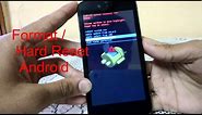 How To Format/ Hard Reset Android Phone