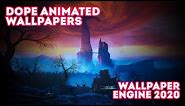 16 Cool/Dope Gaming Wallpapers (Animated) | Wallpaper Engine 2020 |