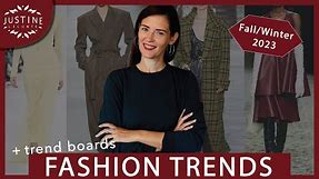 Top fashion trends for Fall-Winter 2023-2024 + how to wear them