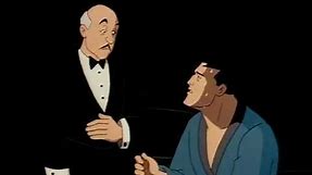 Batman TAS Alfred is there for Bruce
