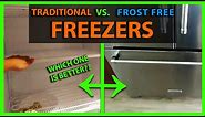 Frost Free Freezers Vs. Regular Upright Freezers - Pros & Cons & How They Work