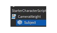 How to Add "Weight" to the Camera [Camera Tutorial]