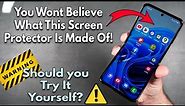 How To Remove The Galaxy Z Flip 4 Built In Screen Protector - You Can Do It!